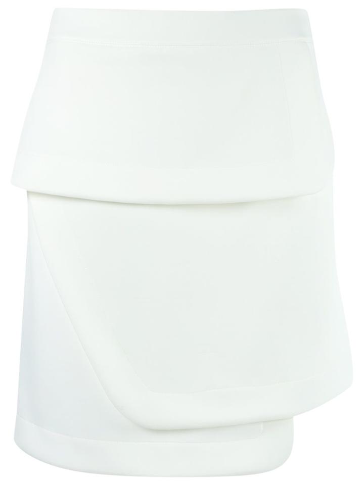 Gloria Coelho Layered Skirt - White