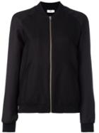Closed Zipped Bomber Jacket, Women's, Size: Small, Black, Cotton/viscose