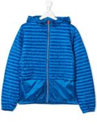 Save The Duck Kids Quilted Jacket - Blue