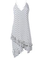 Altuzarra - Cherry Print Dress - Women - Silk/polyester - 36, White, Silk/polyester
