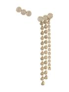 Isabel Marant A Wild Shore Mismatch Earrings - Metallic