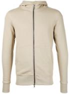Zip Hooded Sweatshirt - Men - Cotton - L, Nude/neutrals, Cotton, John Elliott