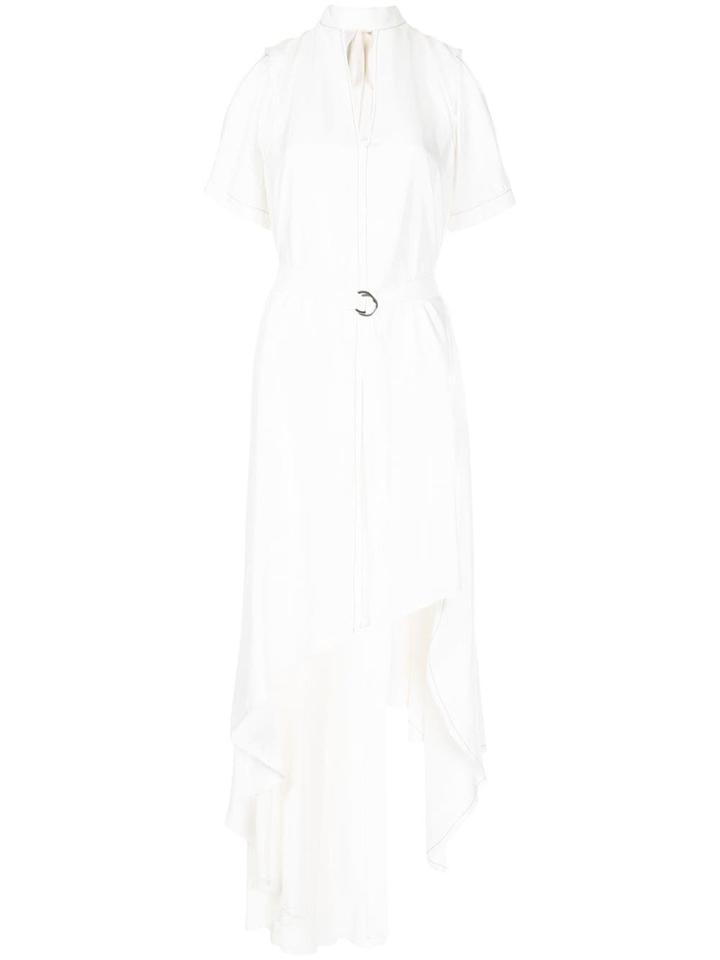 Taylor Conductive Dress - White
