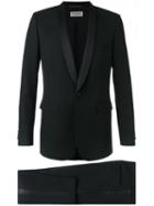 Saint Laurent - Formal Suit - Men - Silk/cotton/polyester/virgin Wool - 46, Black, Silk/cotton/polyester/virgin Wool