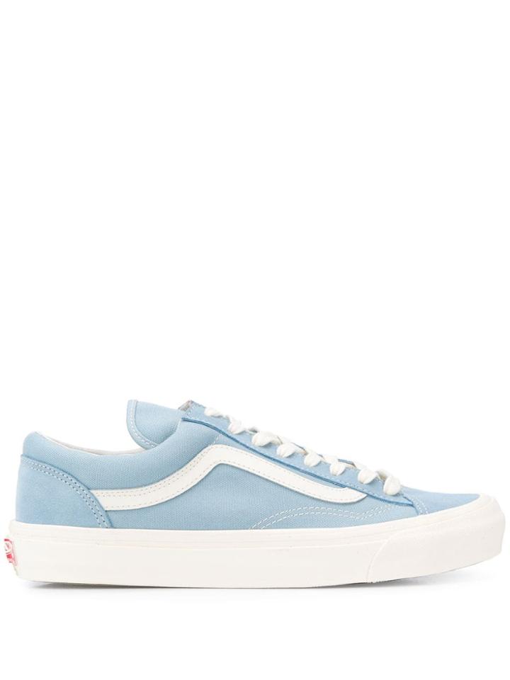 Vans Vans Vn0a4bvevz51 Celeste Natural (veg)->canvas - Blue