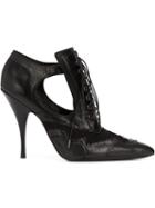 Givenchy Stylised Brogue Booties