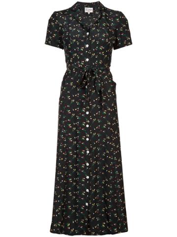 Harley Viera Newton Maria Button Pyjama Dress - Black