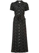 Harley Viera Newton Maria Button Pyjama Dress - Black