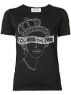Jimi Roos - Queen T-shirt - Women - Cotton - S, Black, Cotton