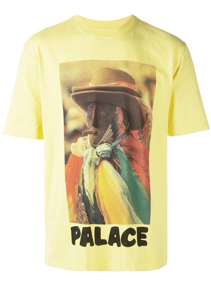 Palace Stoggie T-shirt - Yellow