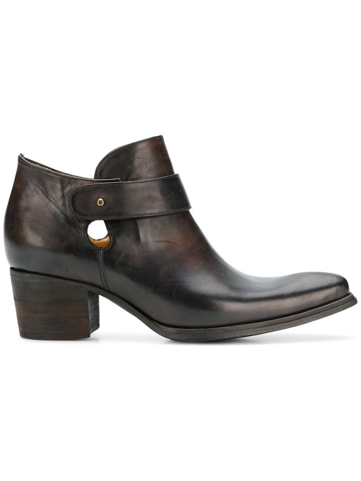 Atelier Bâba Chunky Heel Boots - Brown