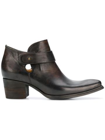 Atelier Bâba Chunky Heel Boots - Brown