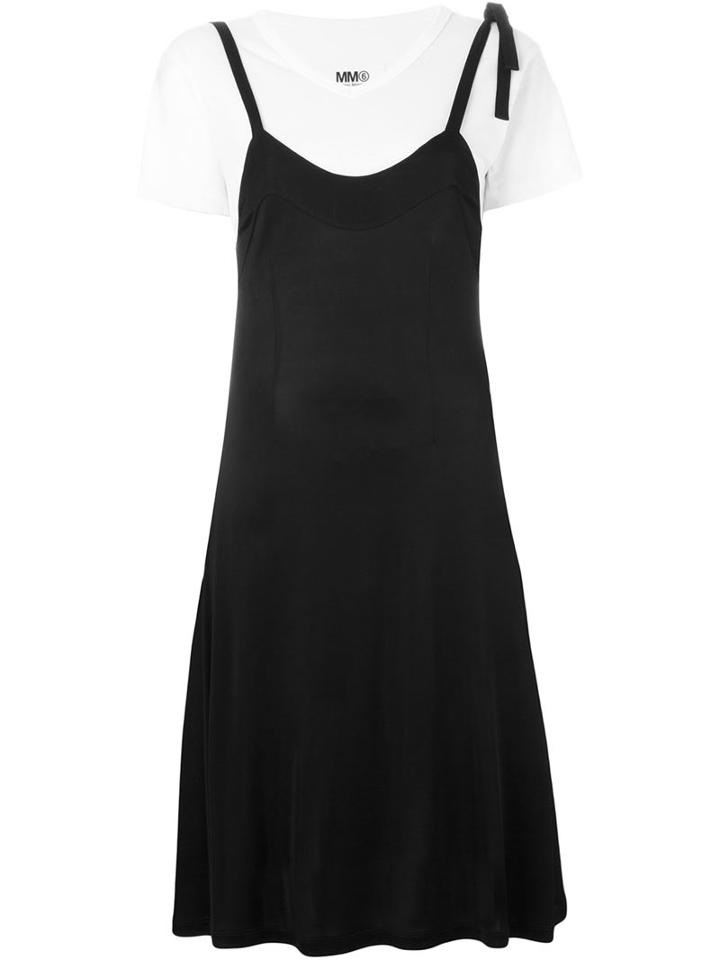 Mm6 Maison Margiela T-shirt Underlay Dress