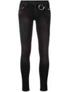 Diesel Mid-rise Skinny Jeans - Black