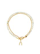 Astley Clarke 'wishbone Biography' Bracelet - Metallic