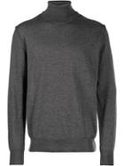 Roberto Collina Rollneck Knit Sweater - Grey