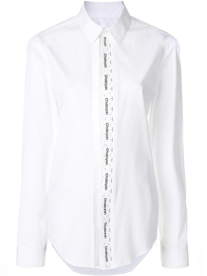 Chalayan Classic Shirt - White
