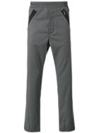 Just Cavalli Casual Straight Trousers - Grey