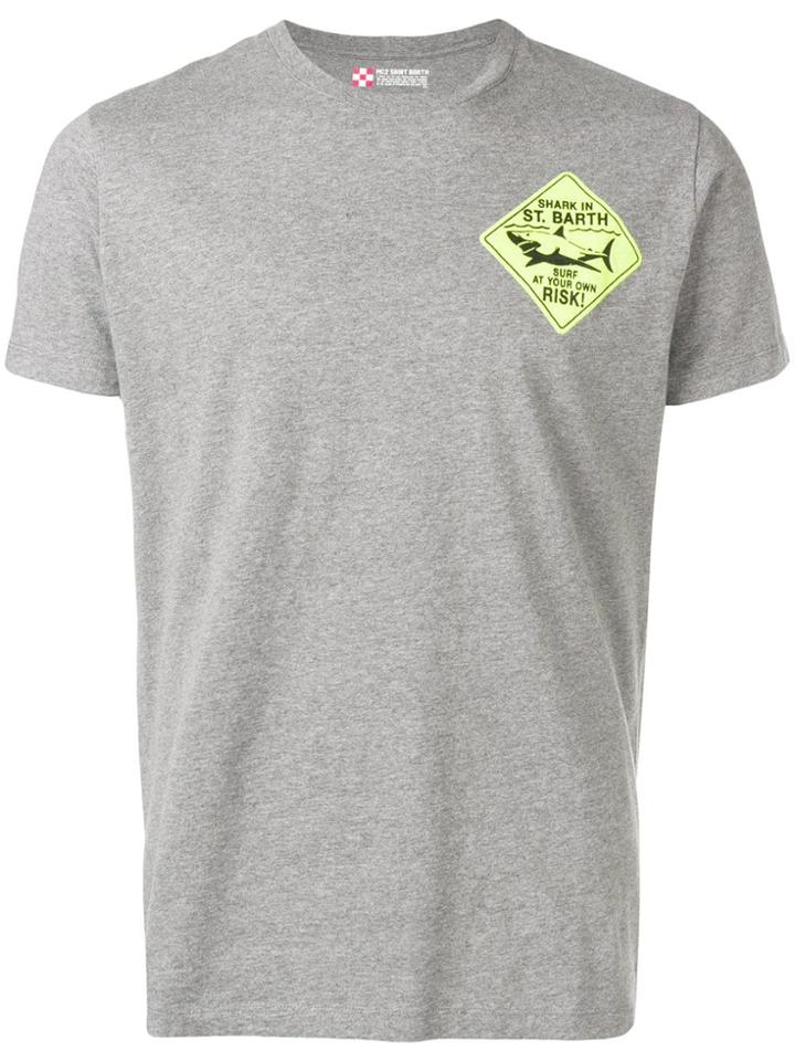 Mc2 Saint Barth Santa Monica T-shirt - Grey