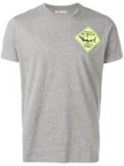 Mc2 Saint Barth Santa Monica T-shirt - Grey
