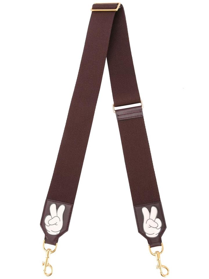 Anya Hindmarch Shoulder Strap 'victory' - Red