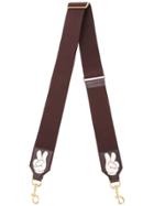 Anya Hindmarch Shoulder Strap 'victory' - Red