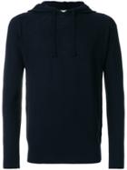 John Smedley 4singular Hooded Sweater - Blue