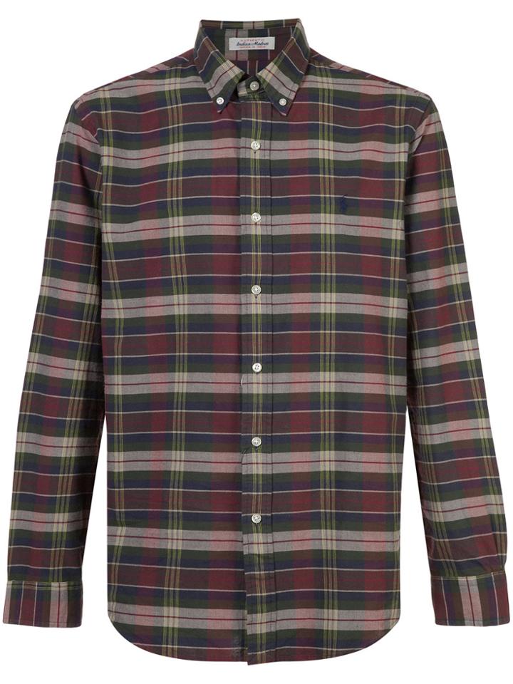 Polo Ralph Lauren Classic Plaid Shirt - Red