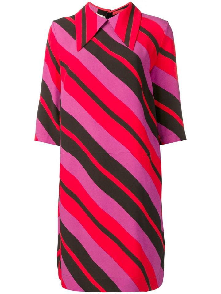 Marni Marni Abma0012a0tv645 Bir66 Red Natural (vegetable)->cotton