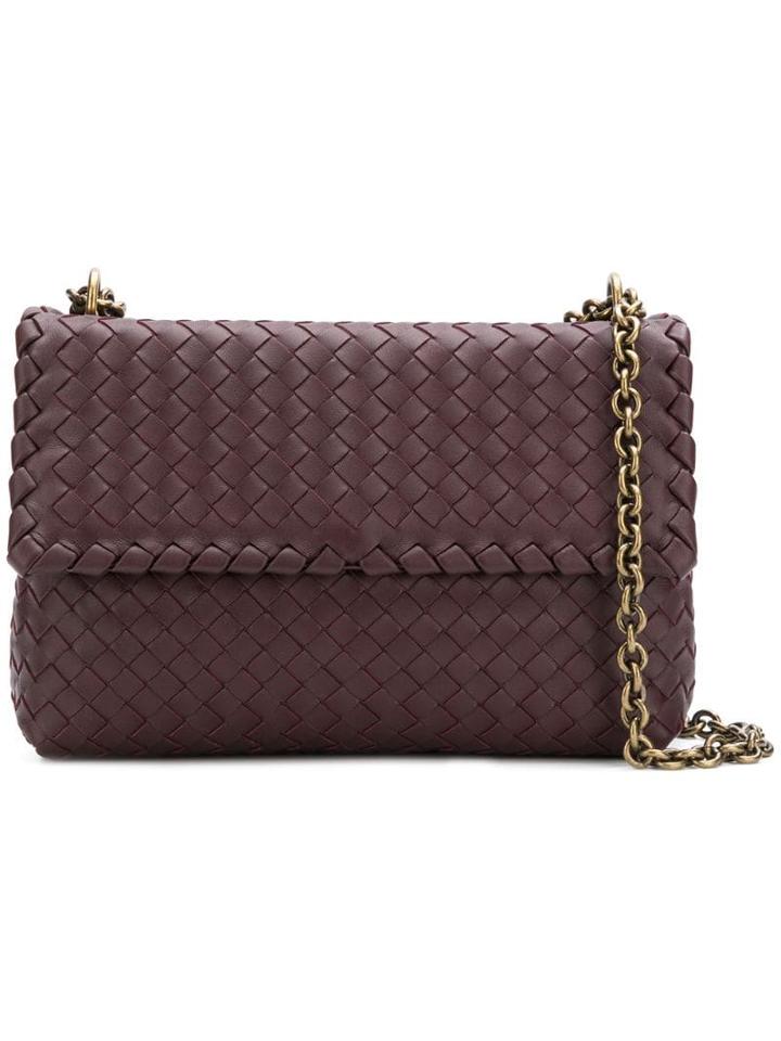 Bottega Veneta Olimpia Shoulder Bag - Pink