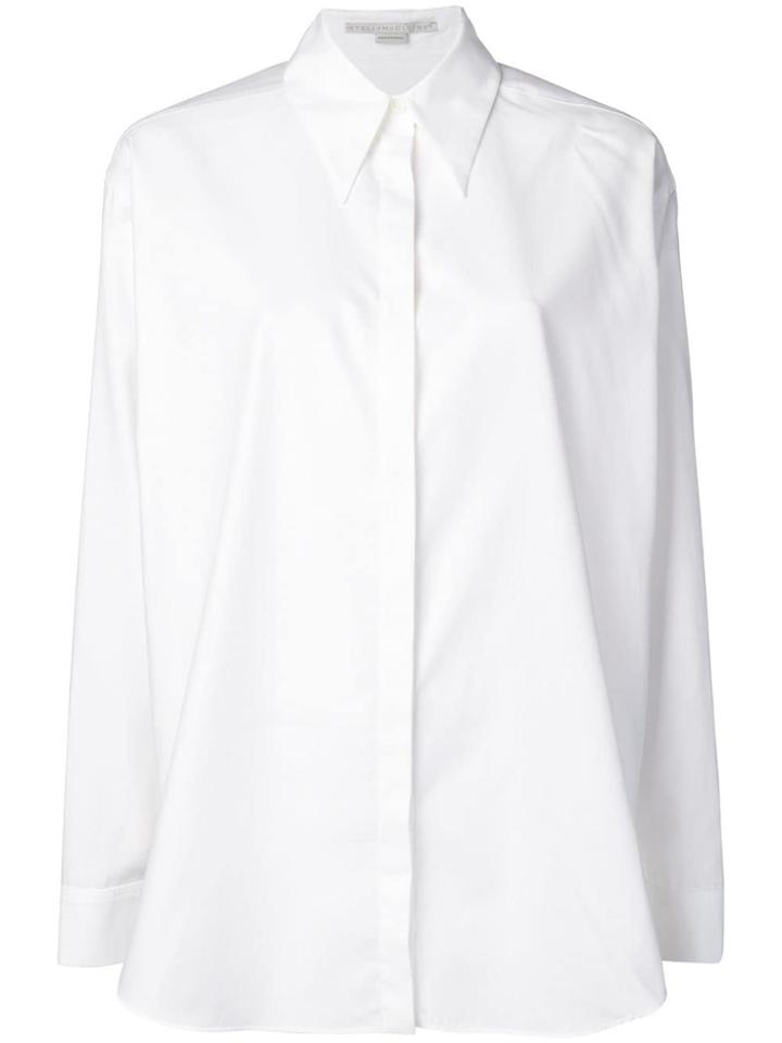 Stella Mccartney Straight-fit Shirt - White