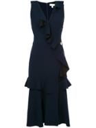 Rebecca Vallance Femmes Midi Dress - Blue
