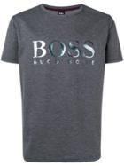 Boss Hugo Boss Logo Patch T-shirt - Grey