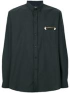 Henrik Vibskov Zipped Pocket Shirt - Black
