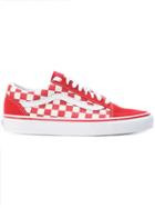 Vans Checkered Lace-up Sneakers