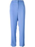 Msgm High Rise Tailored Trousers