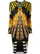 Givenchy Egyptian Print Dress