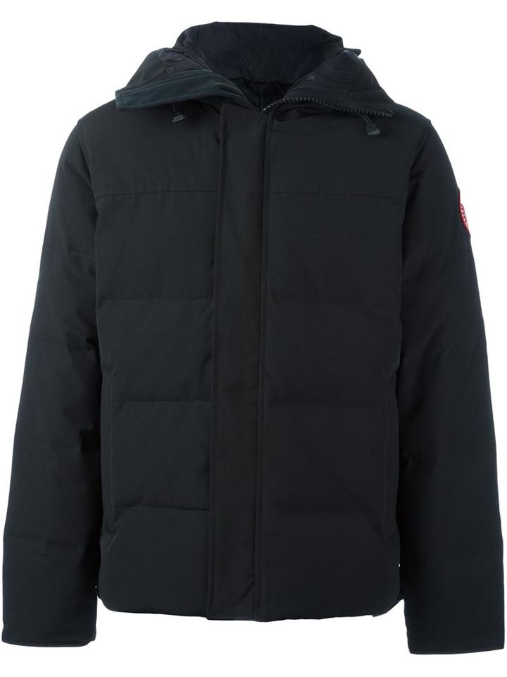 Canada Goose Hooded Zipped Coat
