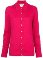 Chanel Pre-owned Classic Collar Buttoned Cardigan - Pink