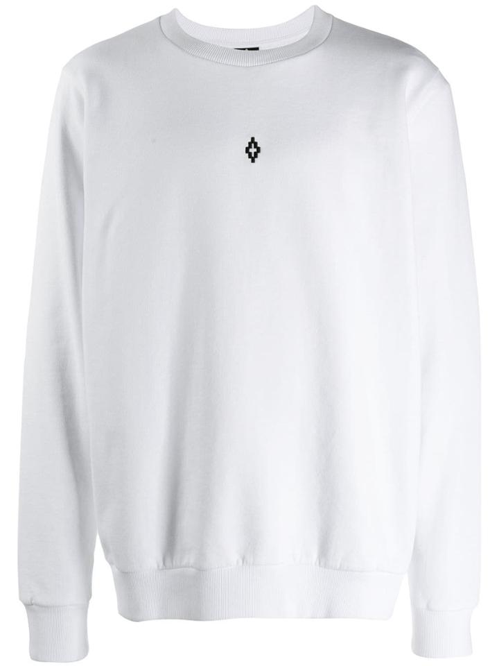 Marcelo Burlon County Of Milan Monster Square Sweatshirt - White