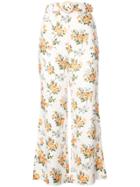 Zimmermann Belted Floral Trousers - White