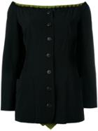 Jean Paul Gaultier Vintage Foulard Jacket - Black
