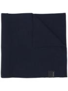 Canada Goose Knit Scarf - Blue