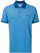 Cp Company Small Logo Polo Shirt - Blue