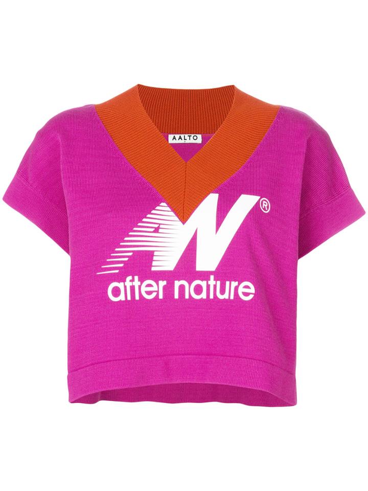 Aalto Cropped Jumper - Multicolour
