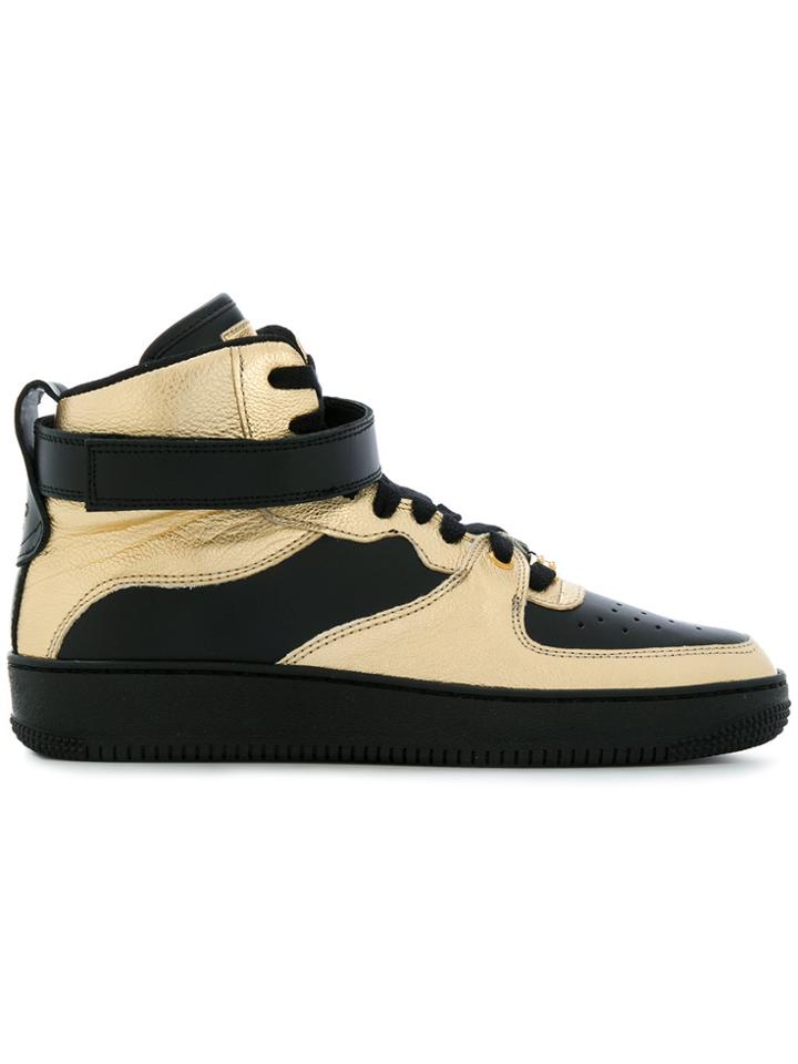 Red Valentino Glam Slam Hi-top Sneakers - Black