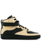 Red Valentino Glam Slam Hi-top Sneakers - Black