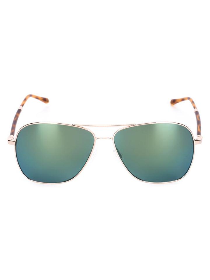 Oliver Peoples Strummer Sunglasses, Women's, Grey, Acetate/titanium