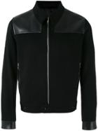 Alexander Mcqueen Zipped Jacket - Black