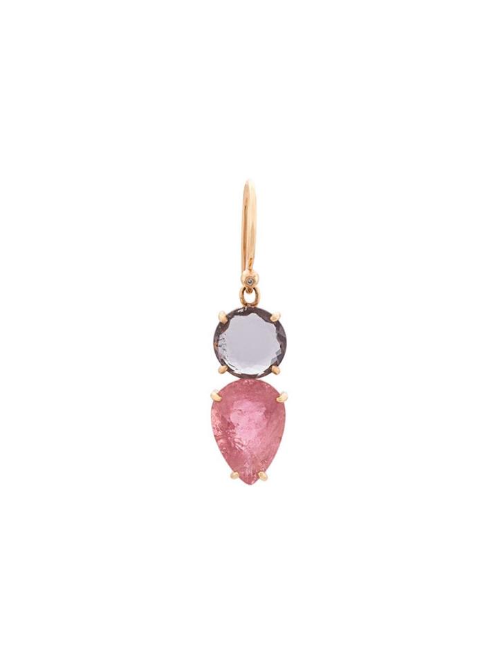 Irene Neuwirth 18kt Rose Gold One-of-a-kind Pink And Purple Tourmaline